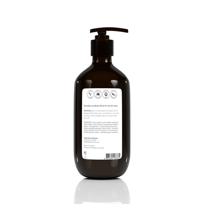 Revitalizing Vegan Body Wash