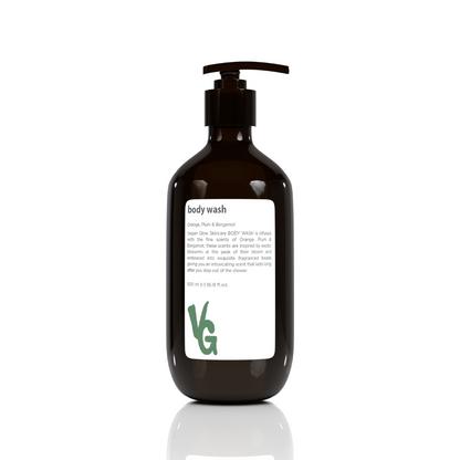 Revitalizing Vegan Body Wash