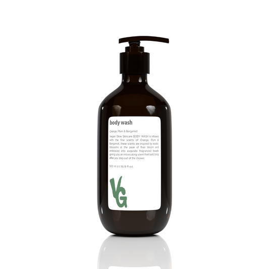 Revitalizing Vegan Body Wash